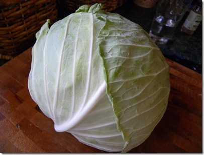 CSA cabbage