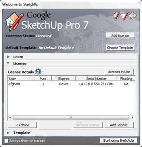 google sketchup 7 pro - license - vmancer google sketchup 7 pro - license - vmancer