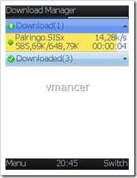 UCWEB download manager