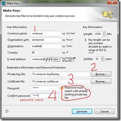 key pairs key pairs