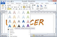 Microsoft Office Word 2010 beta