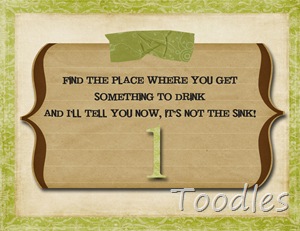 Clue 1 Clue 1