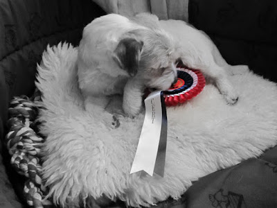 Madde with her second CAC