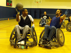 RISE Adventures quad rugby