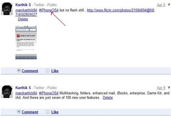 buzz hash tags