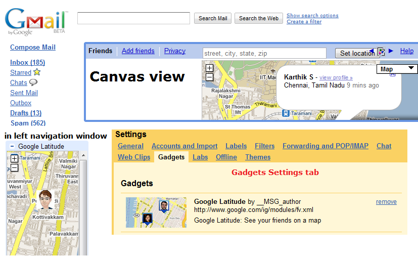 [Google Latitude in Gmail[10].png]