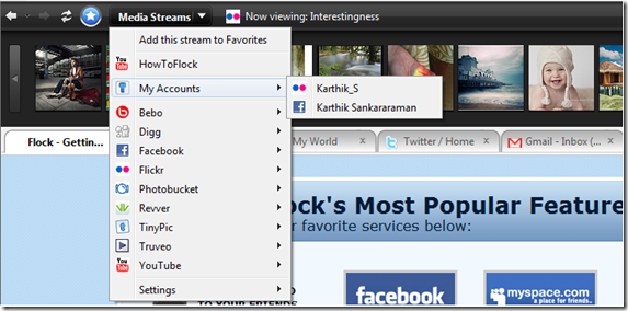 flock media bar flock media bar