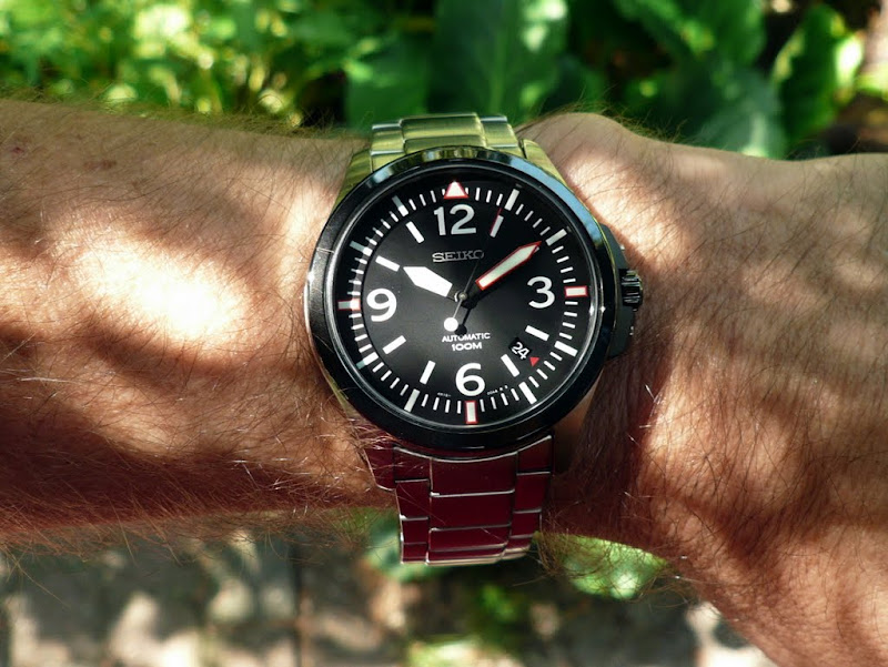 Seiko SRP027K1 anyone? Req wristhots and lume pics. | WatchUSeek Watch  Forums