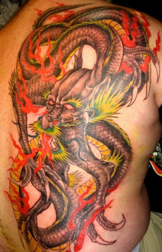 dragon-tattoo-thailand thailand tattoos. dragon-tattoo-thailand