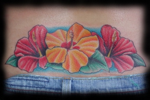 Creative New Flower By Free Tattoo Design Tribal