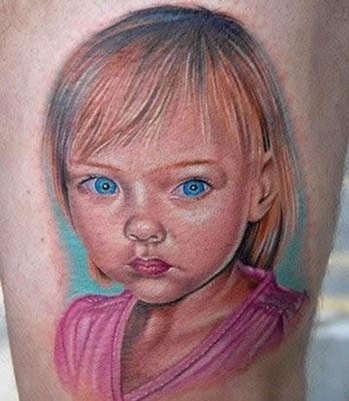 Portrait Tattoos. Wednesday, February 11, 2009 | Posted by Shane Shaw | Edit 