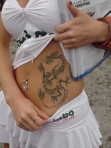 Naked Women Tattoos. Crazy Tattoo Design: Lower