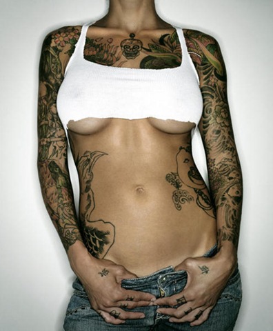 Tattoo Art Magazine: Tattooed