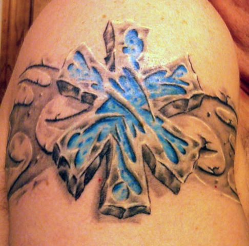 star of life tattoo. Star Tattoos