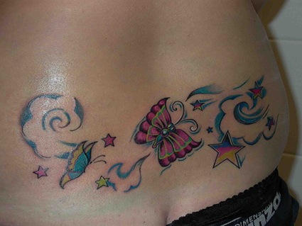 free tattoos gallery. Flower Tattoo Designs stars