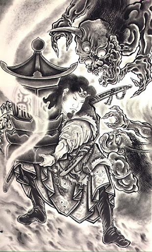Source url:http://tattoos-henis.blogspot.com/2009/03/japanese-demon-tattoo- 