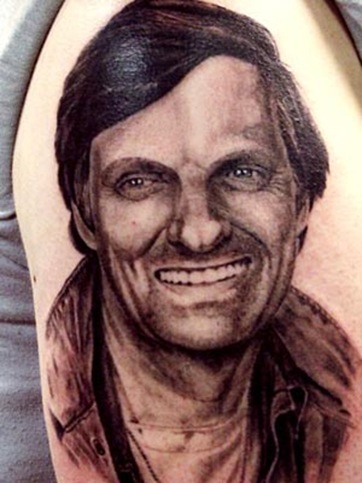 Celebrity Tattoos, Portraits