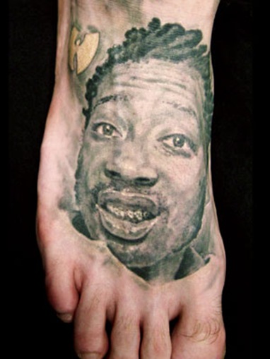Celebrity Tattoos, Portraits