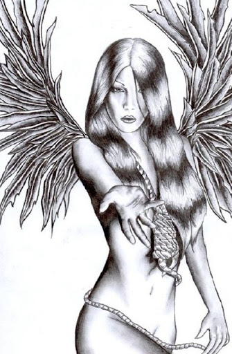 angel wing tattoo. (cool angel wings tattoo art .