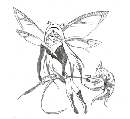 tattoo go: sexy angel tattoos-