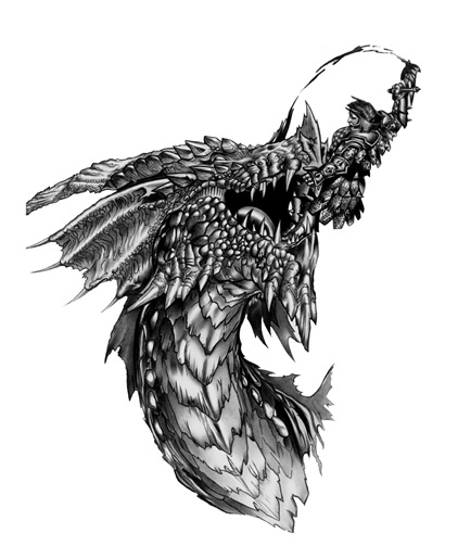 tribal dragon tattoo meaning. Dragon Tattoo Designs