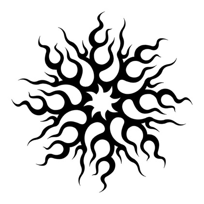 tribal celtic tattoos. free celtic tattoo flash.