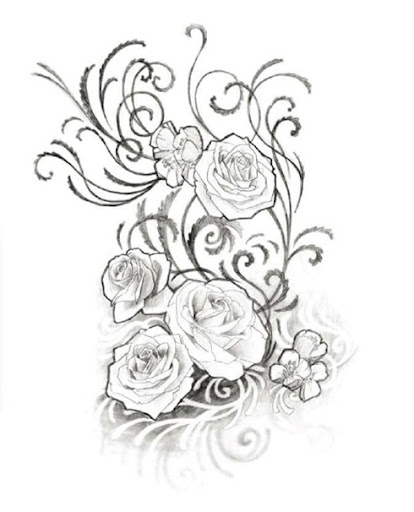 Black And Grey Tattoo Designs