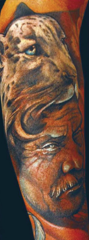 Clair Reid tattoo 4