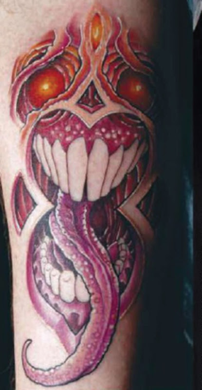 Clair Reid tattoo 19