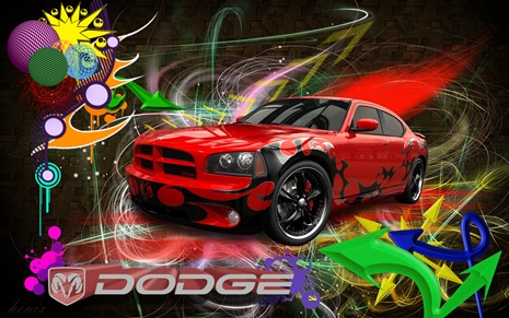 Chip Foose Dodge Charger Wallpaper 465x291px