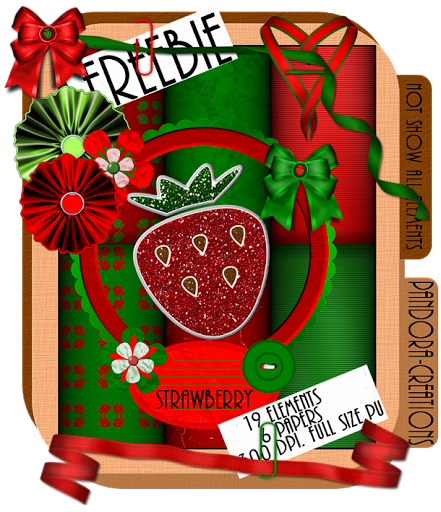 Minikit Strawberry Minikit Strawberry
