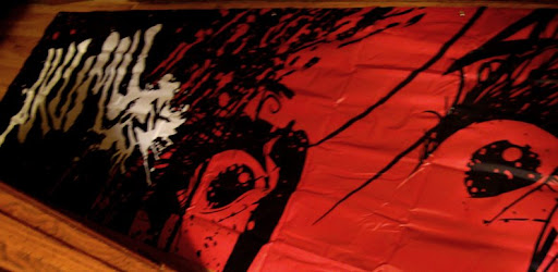 akumuink, akumu, ai, vinyl banner