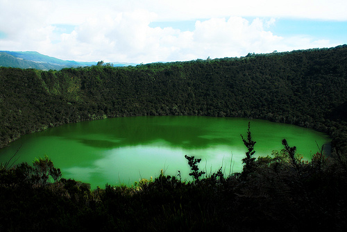 lake guatavita