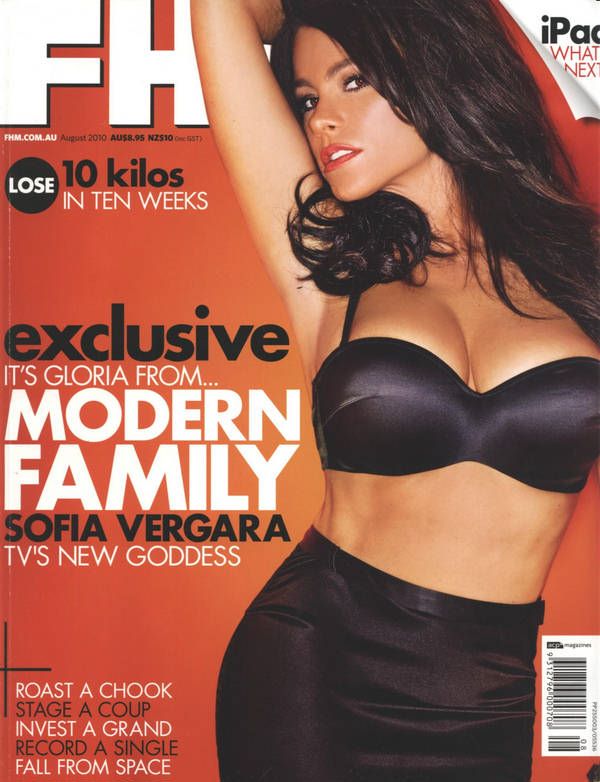 Sofia Vergara In FHM Australia August 2010