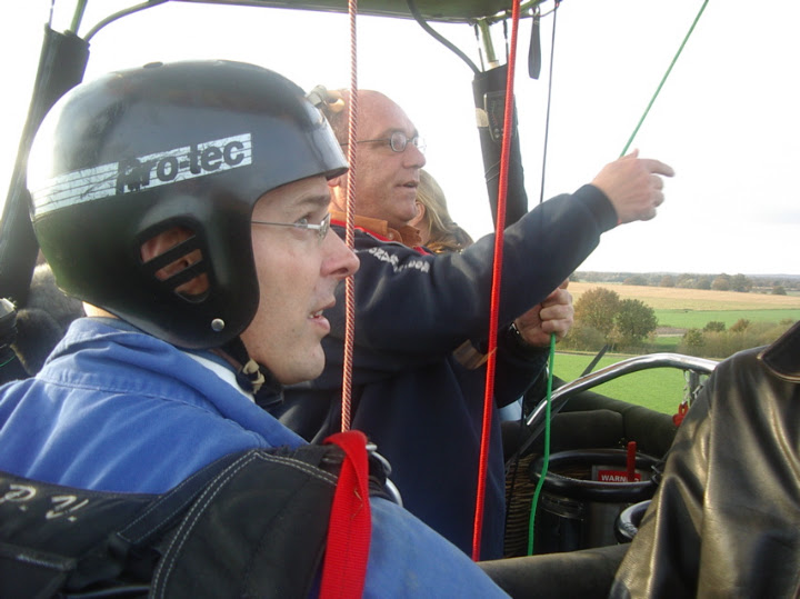 ballonvaart met Rob Kamphues