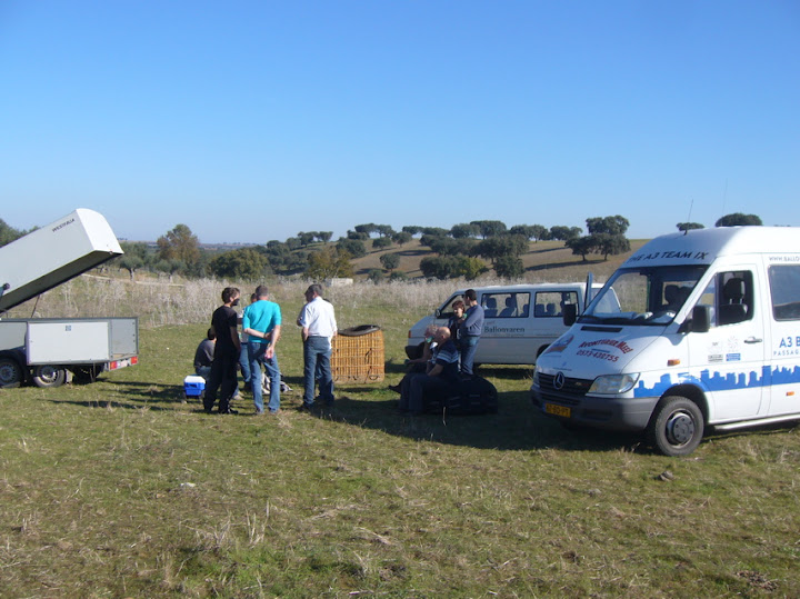 ochtendvaart in portugal