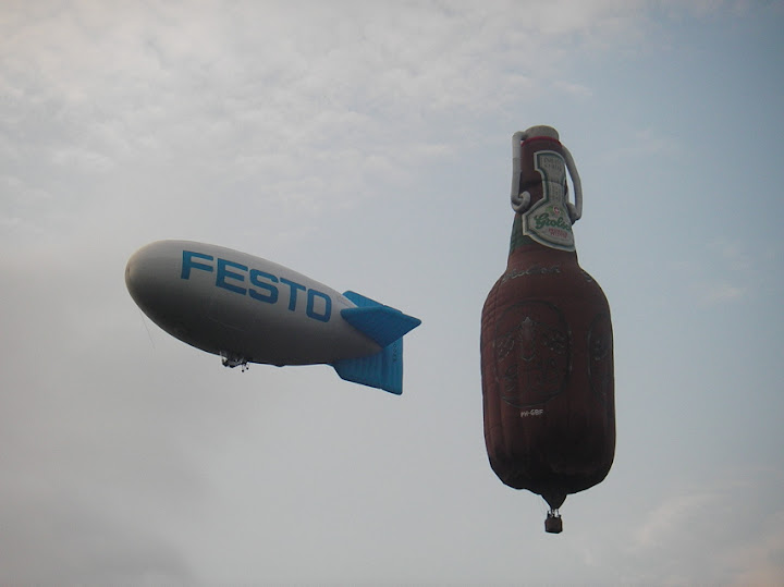 Twente ballooning 2006 in oldenzaal