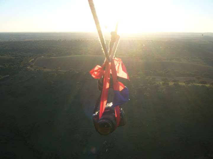 Ballonvaart in Portugal