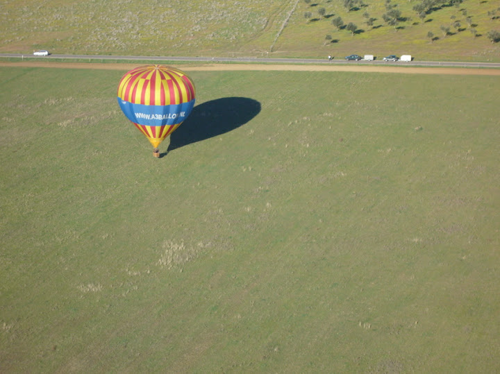 Ballonvaart in Portugal