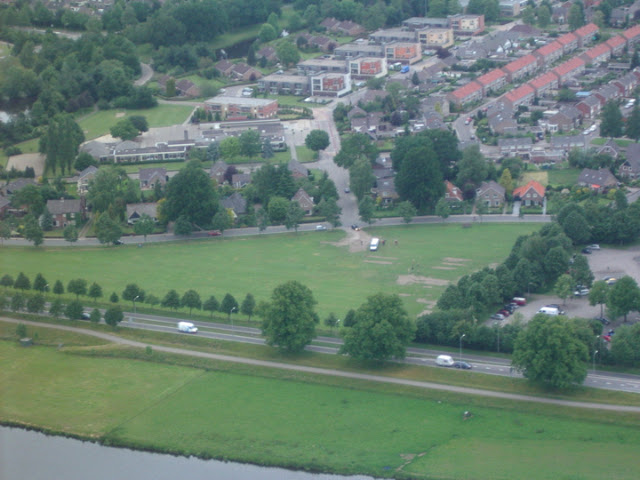 Ballontocht van Ommen naar Holten met ballonpiloot Jan Haven
