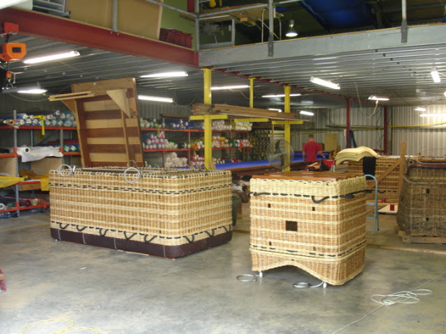 Bezoek aan Kavanagh ballonfabriek