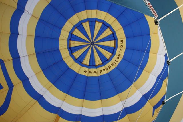 Ballonvaart in de achterhoek van Doetinchem naar Ruurlo