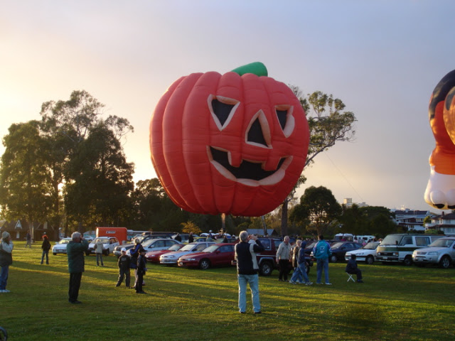 Balloons over Waikato 2007