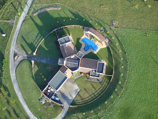 Ochtend ballonvaart in nieuw zeeland