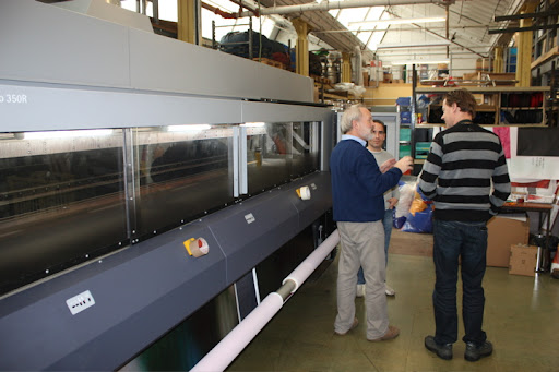 Ophalen van de PH-BBS bij Cameron balloons in Bristol