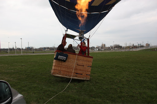 Ballonvaart vanuit Utrecht over de Bilt en Soest naar Baarn met een vier persoons prive ballon