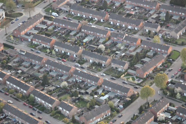 Lesballonvaart met de PH-WNG vanuit Exel over Lochem naar Barchem