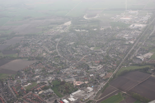 Ballonvaart met Kim Holland over Gelderland en Overijssel voor film opnamens