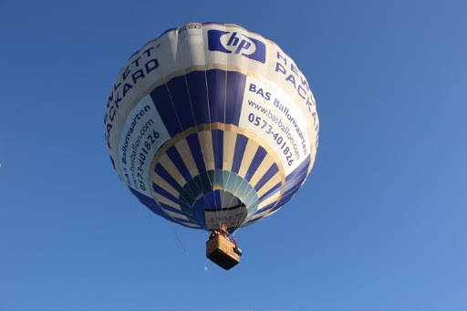 Ballonvaren over de Utrechtse heuvelrug van Amersfoort naar Maurik en Wijk bij duurstede, 's-Heerenberg en Emmerich naar Rees