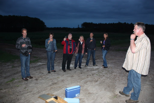 Ballonvaren met 6 personen vanaf landal greenparcs Sandur in Emmen naar Schoonebeek.